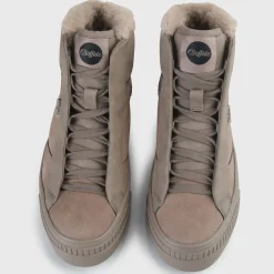 BUFFALO Sneakers^Paired Pl Sneaker Nubuck Leather Taupe