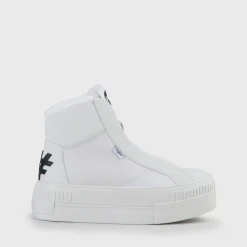 BUFFALO Sneakers^Paired Pl Sneaker Nubuck Leather Off White