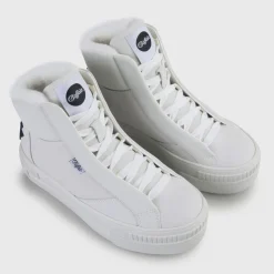 BUFFALO Sneakers^Paired Pl Sneaker Nubuck Leather Off White