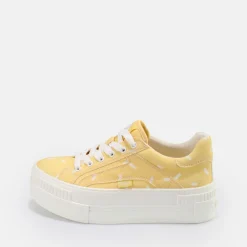 BUFFALO Sneakers^Paired Sneaker Low Yellow