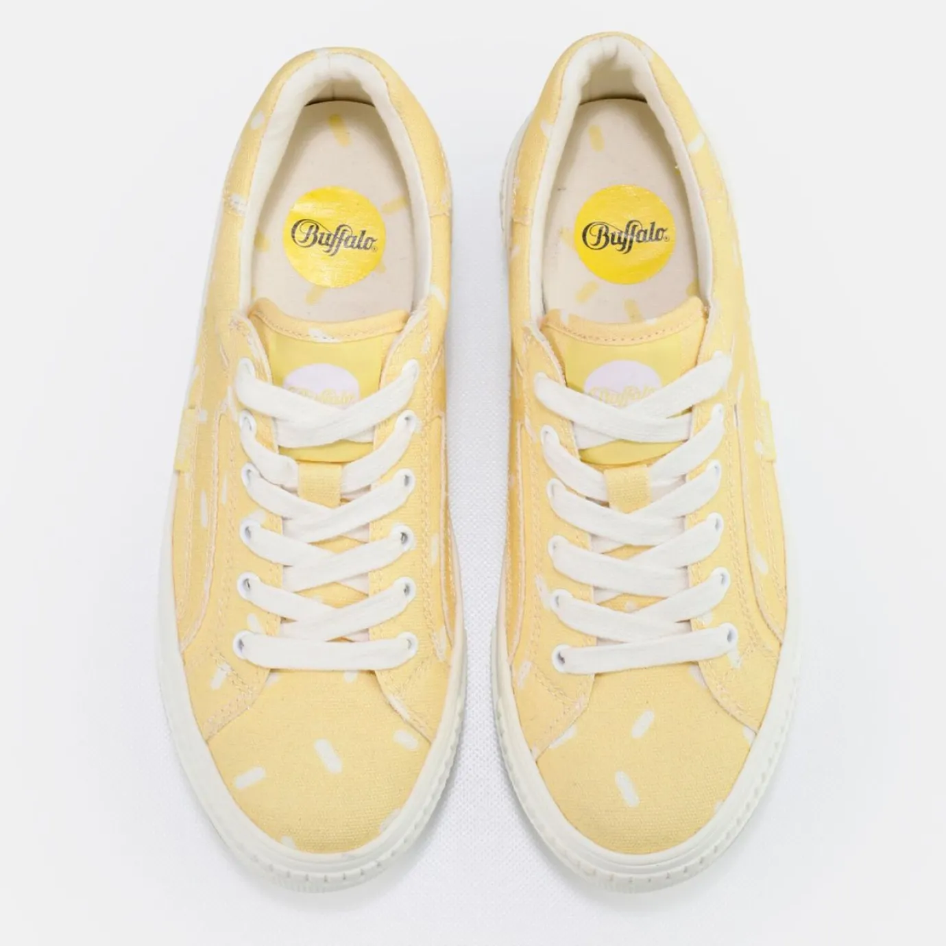 BUFFALO Sneakers^Paired Sneaker Low Yellow