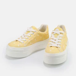 BUFFALO Sneakers^Paired Sneaker Low Yellow