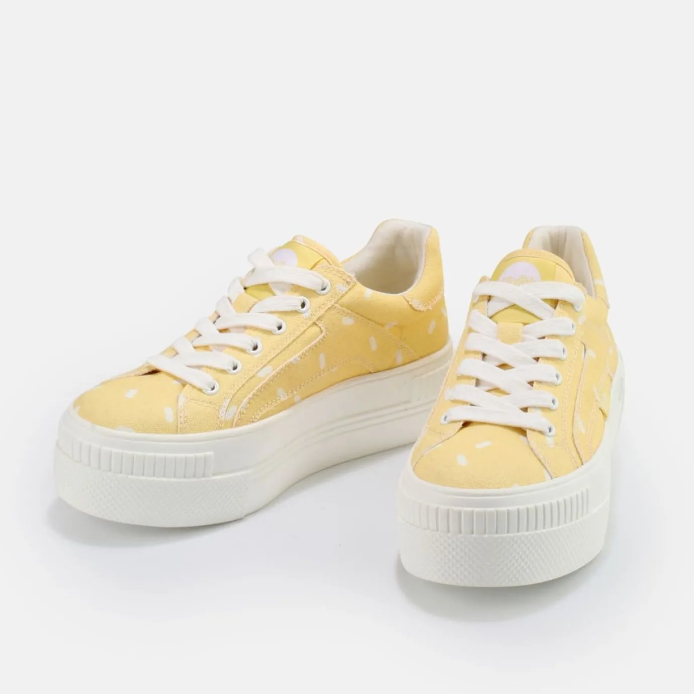 BUFFALO Sneakers^Paired Sneaker Low Yellow
