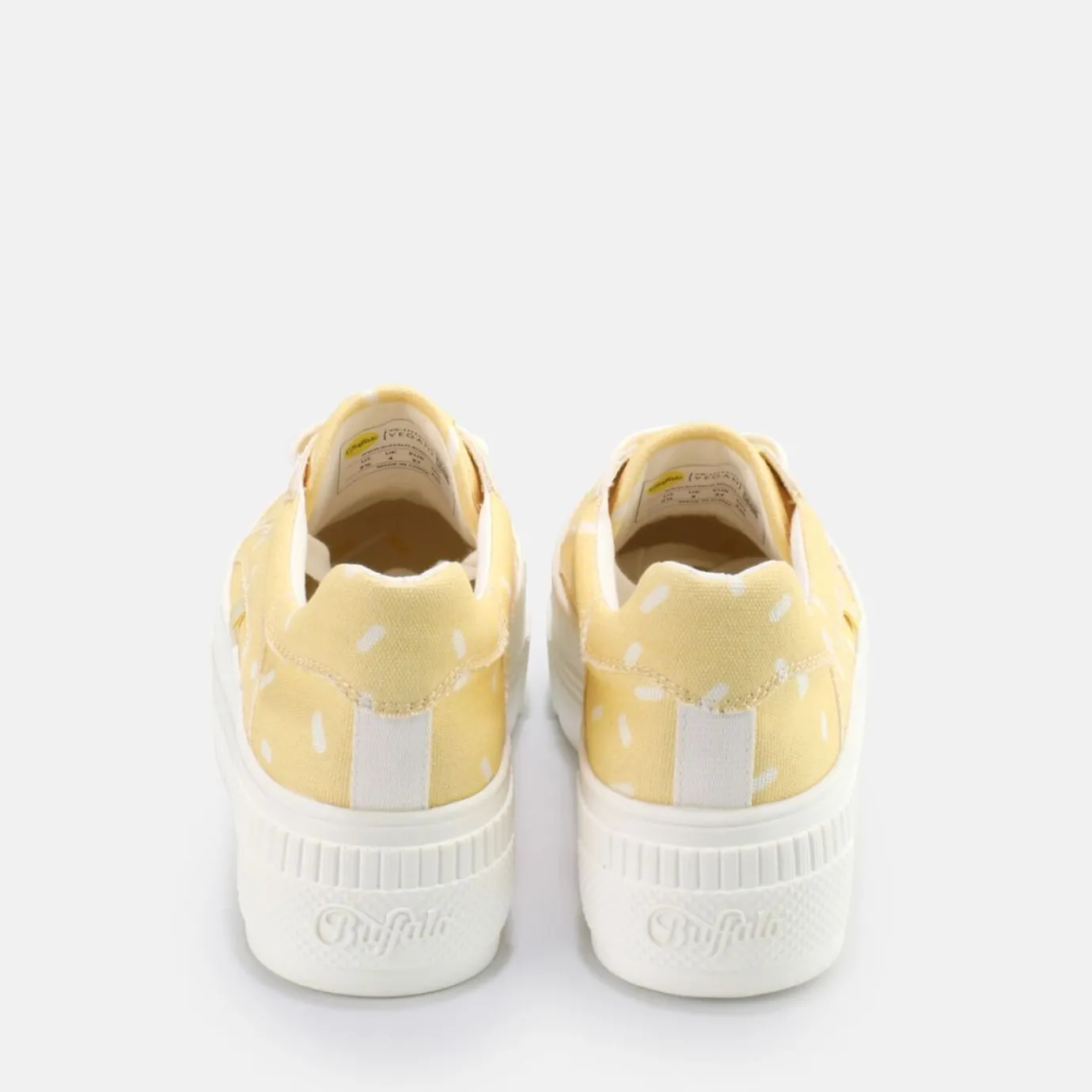BUFFALO Sneakers^Paired Sneaker Low Yellow