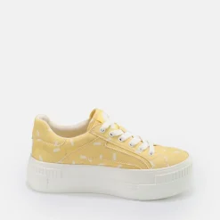 BUFFALO Sneakers^Paired Sneaker Low Yellow