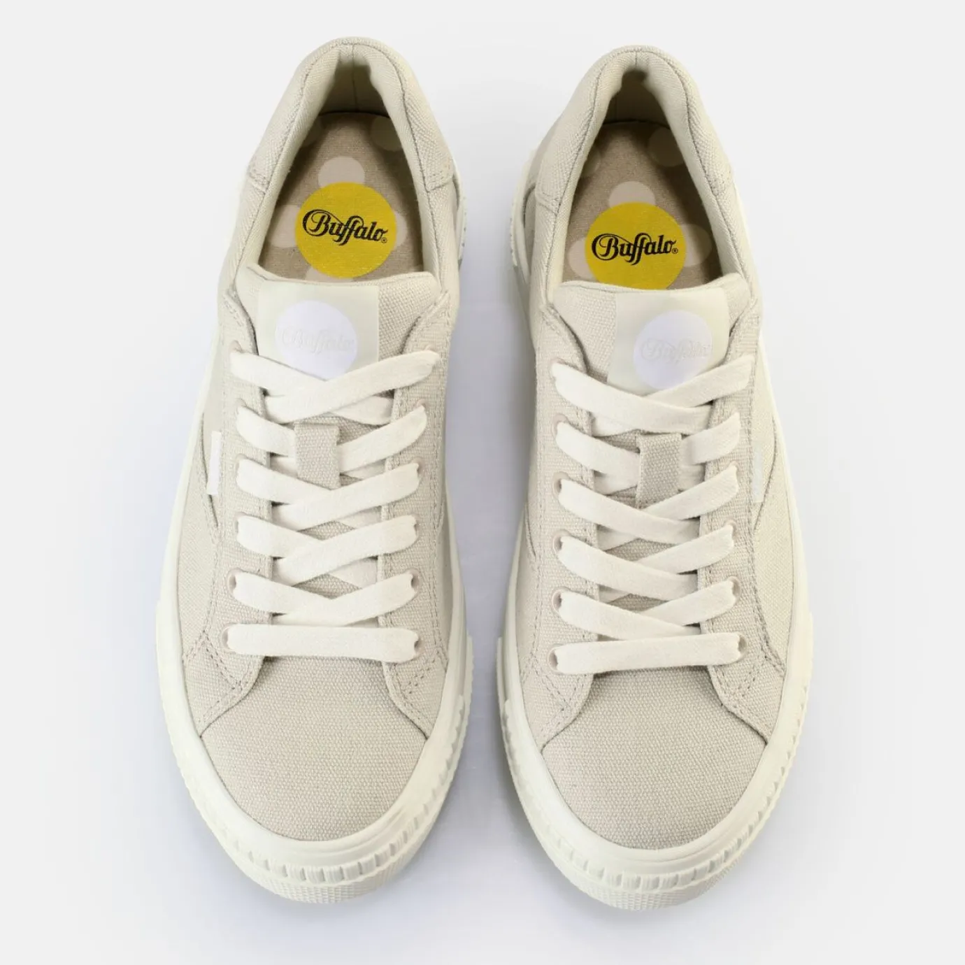 BUFFALO Sneakers^Paired Sneakers Low Vegan Grey