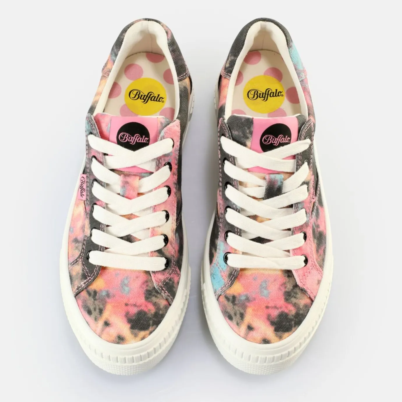 BUFFALO Sneakers^Paired Sneakers Low Vegan Pink