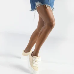 BUFFALO Sneakers^Paired Sneakers Low Vegan Beige