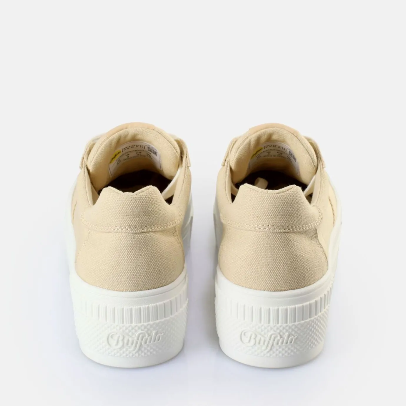 BUFFALO Sneakers^Paired Sneakers Low Vegan Beige