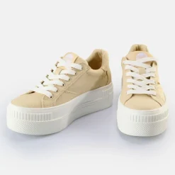 BUFFALO Sneakers^Paired Sneakers Low Vegan Beige