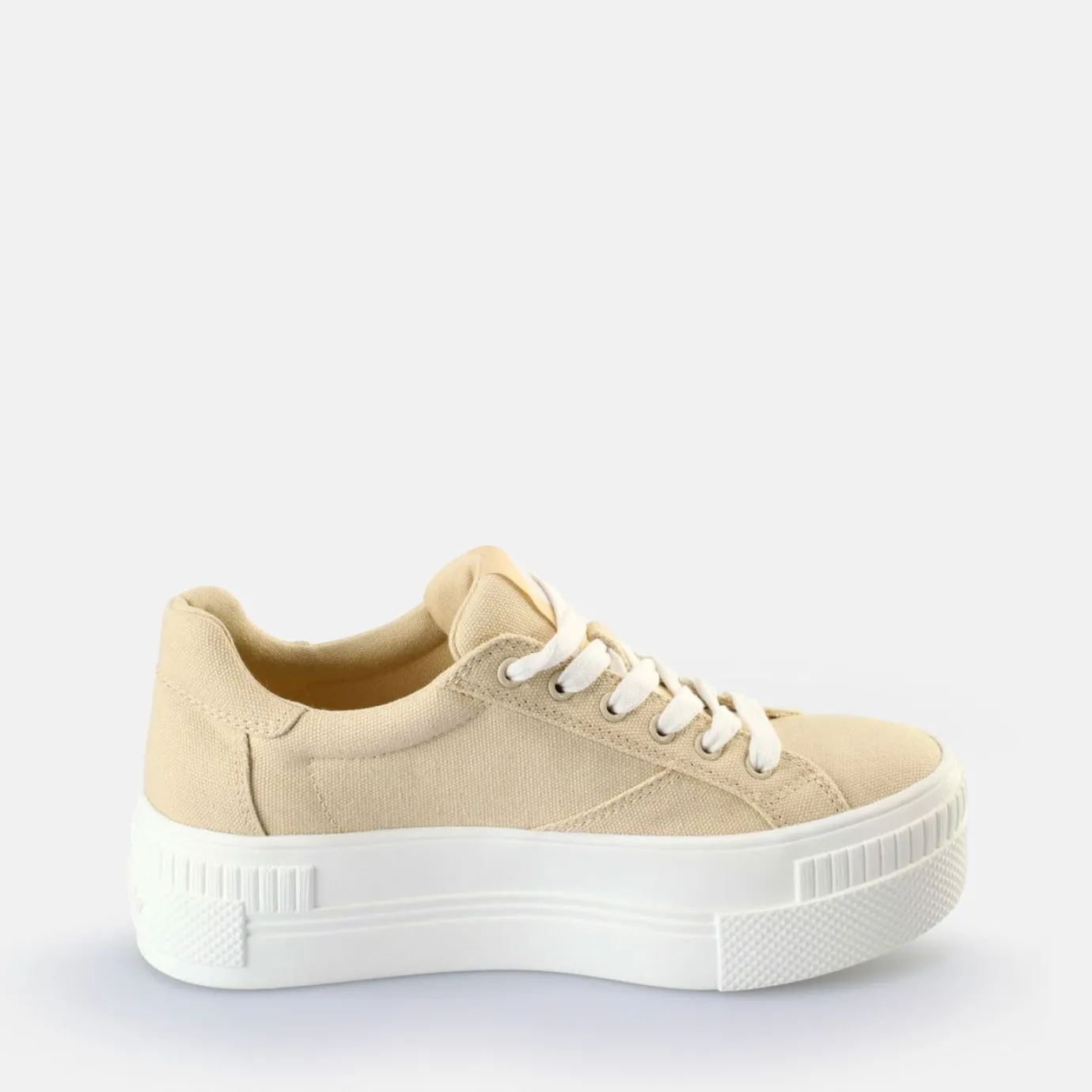 BUFFALO Sneakers^Paired Sneakers Low Vegan Beige