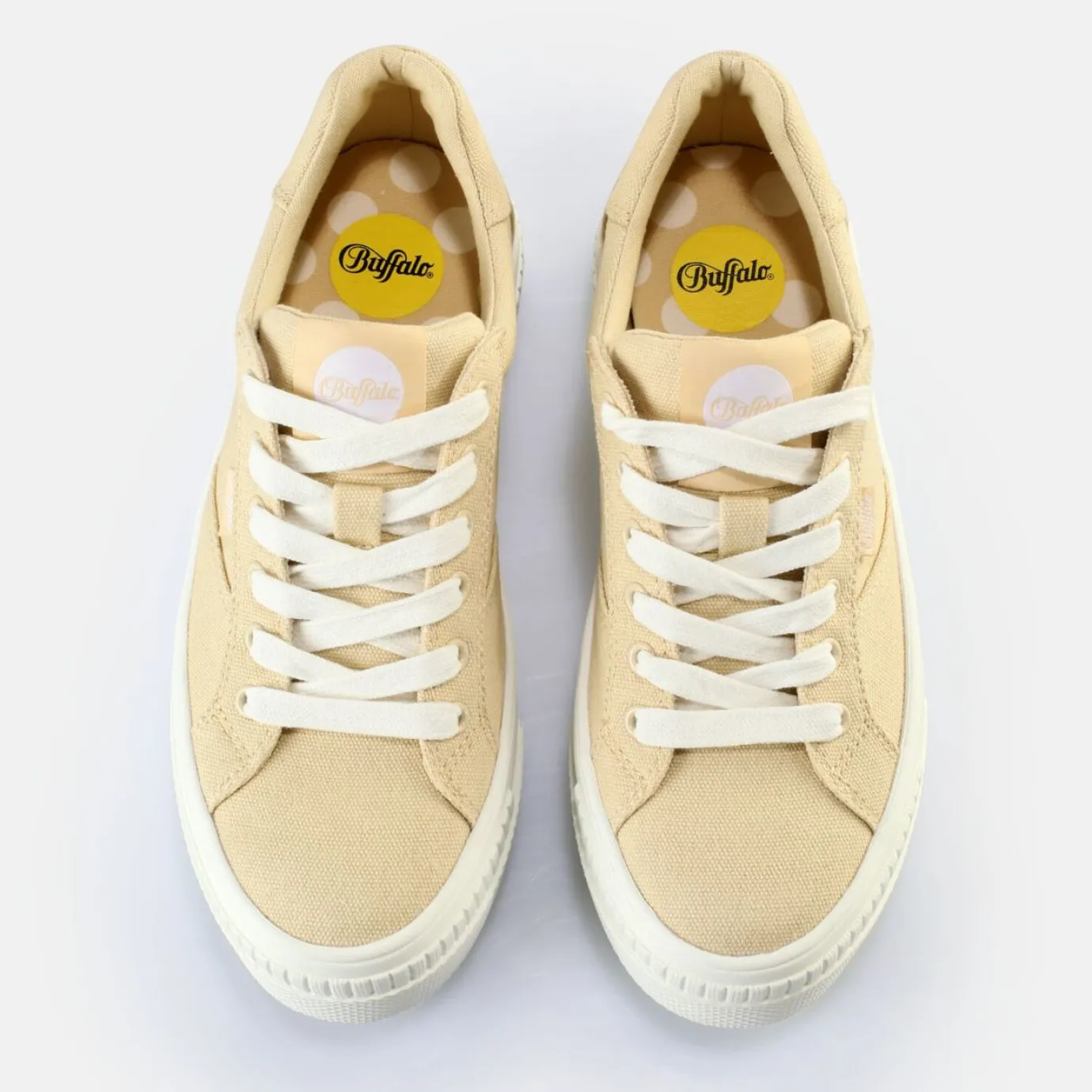 BUFFALO Sneakers^Paired Sneakers Low Vegan Beige