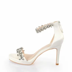 BUFFALO Bridal Shoes^Pia Ankle-Strap Sandal Ivory