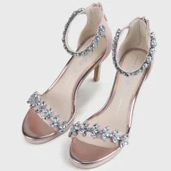 BUFFALO Bridal Shoes^Pia Ankle-Strap Sandal Pink