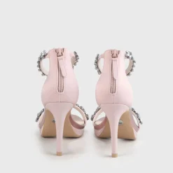 BUFFALO Bridal Shoes^Pia Ankle-Strap Sandal Pink