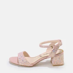 BUFFALO Occasion Shoes^Rainelle Ankle-Strap Sandals Vegan Pink