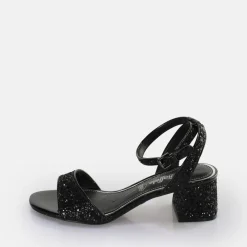 BUFFALO Occasion Shoes^Rainelle Heeled Sandal Vegan Black