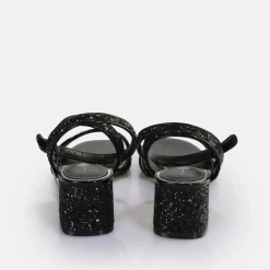 BUFFALO Occasion Shoes^Rainelle Heeled Sandal Vegan Black