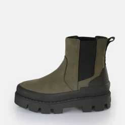 BUFFALO Ankle Boots^Raven Chelsea Ankle-Boot Vegan Beige