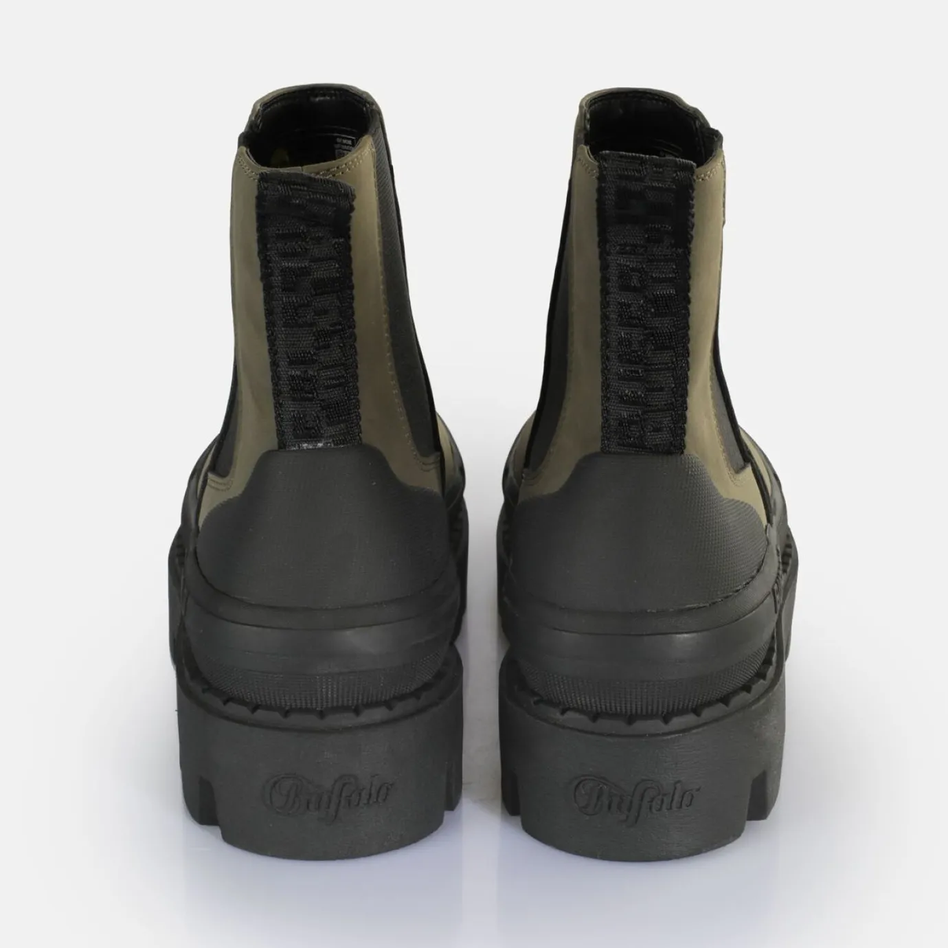 BUFFALO Ankle Boots^Raven Chelsea Ankle-Boot Vegan Beige