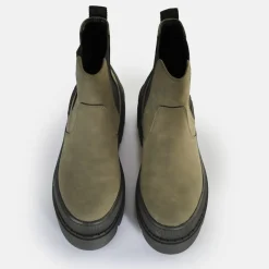 BUFFALO Ankle Boots^Raven Chelsea Ankle-Boot Vegan Beige