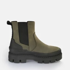 BUFFALO Ankle Boots^Raven Chelsea Ankle-Boot Vegan Beige