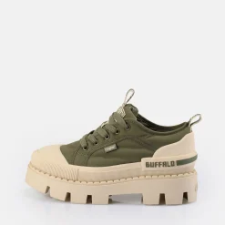 BUFFALO Men Shoes^Raven Laceup Lo Beige