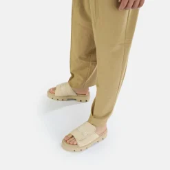 BUFFALO Men Shoes^Raven Tec-Sld Men Sandal Vegan Beige