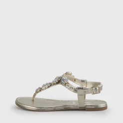 BUFFALO Bridal Shoes^Rhonda Vegan Sandals Gold