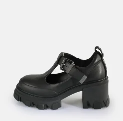 BUFFALO Occasion Shoes^Riot Jane Loafers Vegan Black