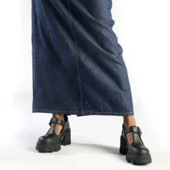 BUFFALO Occasion Shoes^Riot Jane Loafers Vegan Black