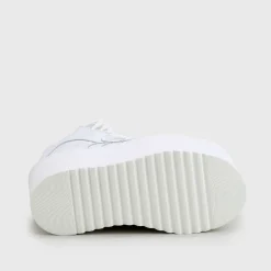 BUFFALO Classics^Rising Towers High Nappa Leather White