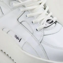 BUFFALO Classics^Rising Towers Low Nubuck Leather White