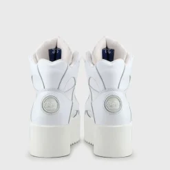 BUFFALO Classics^Rising Towers Low Nubuck Leather White