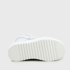 BUFFALO Classics^Rising Towers Low Nubuck Leather White