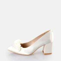 BUFFALO Bridal Shoes^Robyn Rose Heeled Sandals White