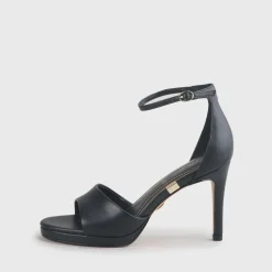 BUFFALO Occasion Shoes^Ronja - Sandal Heel - Imi Nappa - Black