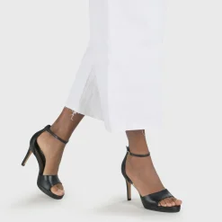 BUFFALO Occasion Shoes^Ronja - Sandal Heel - Imi Nappa - Black