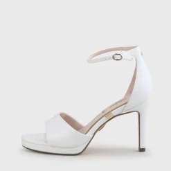BUFFALO Occasion Shoes^Ronja Heeled Sandal White