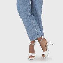 BUFFALO Occasion Shoes^Ronja Heeled Sandal White