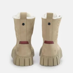 BUFFALO Ankle Boots^Saba Boot Nubuck Leather Cognac