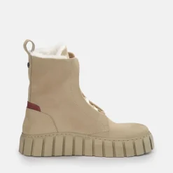 BUFFALO Ankle Boots^Saba Boot Nubuck Leather Cognac