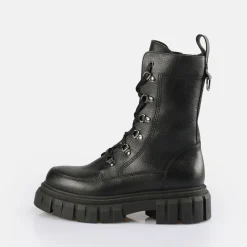 BUFFALO Ankle Boots^Scape Laceup Hi Warm Ankle Boot Black