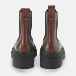 BUFFALO Ankle Boots^Serena Ankle Boot Calf Leather Beige