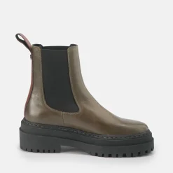 BUFFALO Ankle Boots^Serena Ankle Boot Calf Leather Beige
