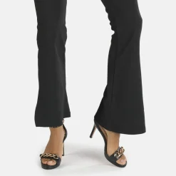 BUFFALO Occasion Shoes^Serena Chain High-Heel Sandal Vegan Black