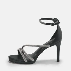 BUFFALO Occasion Shoes^Serena Shine Sandal Vegan Black