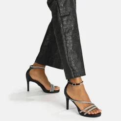 BUFFALO Occasion Shoes^Serena Shine Sandal Vegan Black