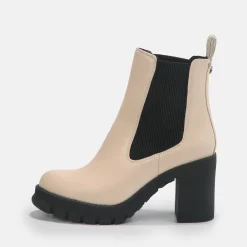 BUFFALO Ankle Boots^Serlina Ankle Boot Vegan Cream