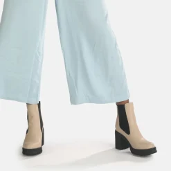 BUFFALO Ankle Boots^Serlina Ankle Boot Vegan Cream
